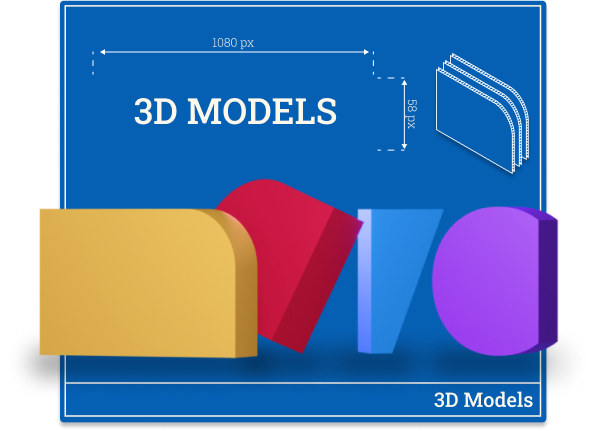 3D Models design